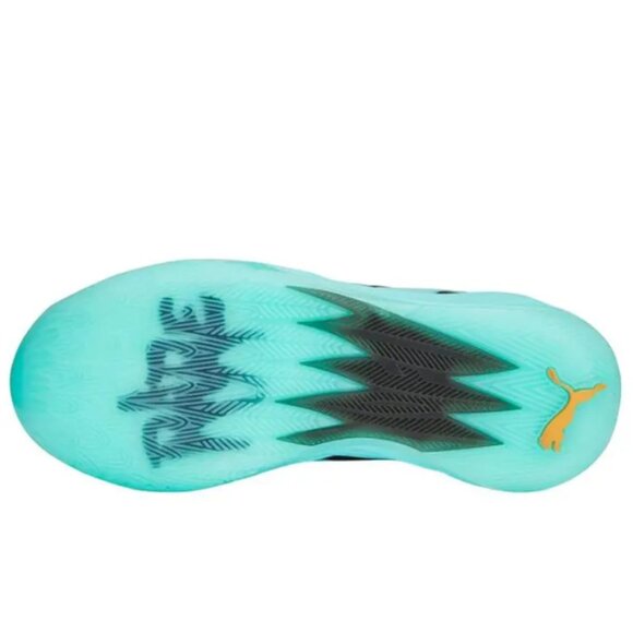 Puma LaMelo Ball MB.02 Honeycomb Electro Aqua Blue 377590-01 - Picture 3 of 6